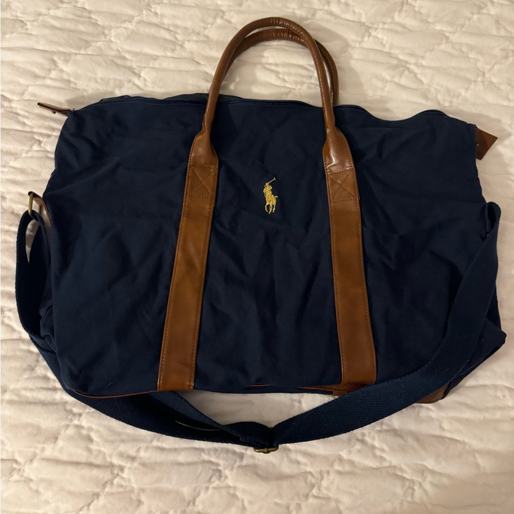 Ralph Lauren Polo Overnight Bag